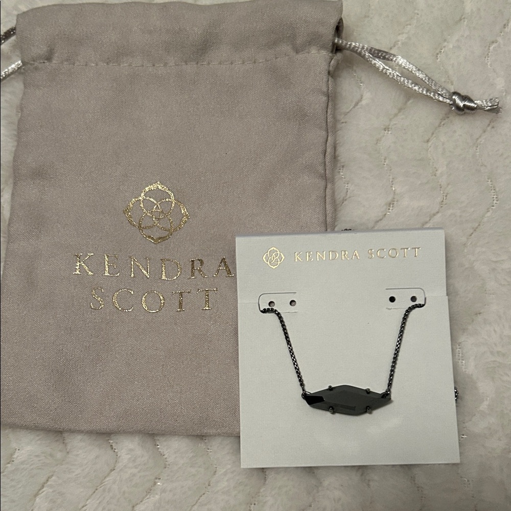 Kendra Scott Black Necklace